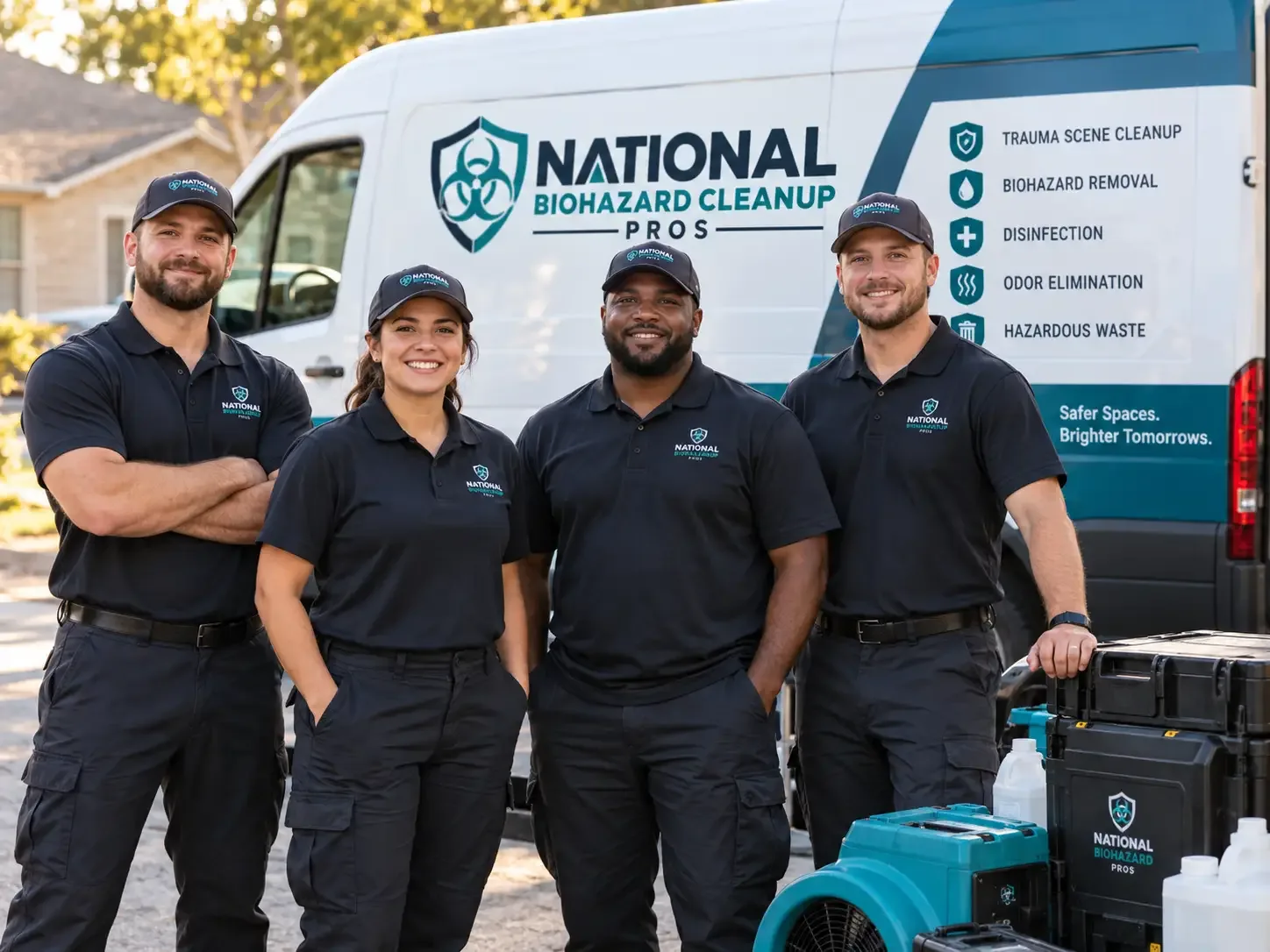 Biohazard Cleanup company in Cunningham, TN